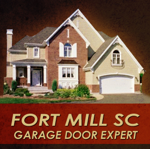 Fort Mill SC Garage Door opener, sprigns, repair,  installation services